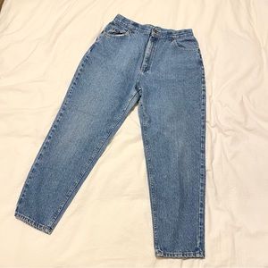 Vintage 90s style Levi lee blue jeans